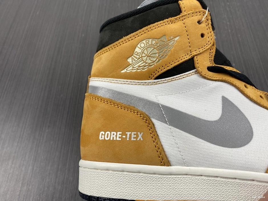 High Gore-Tex 1 Element Curry Light DB2889-700 Jordan 1109